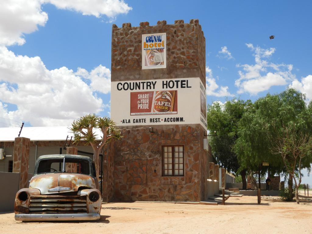 Grunau Country Hotel 외부 사진